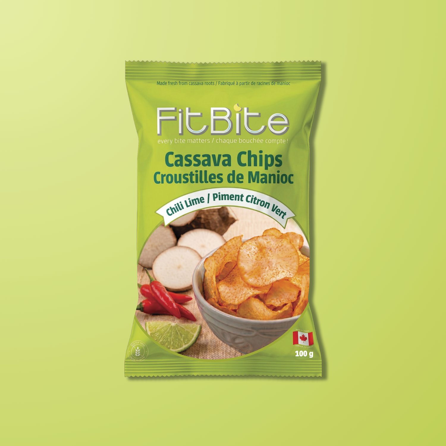 Cassava Chips - Chili Lime