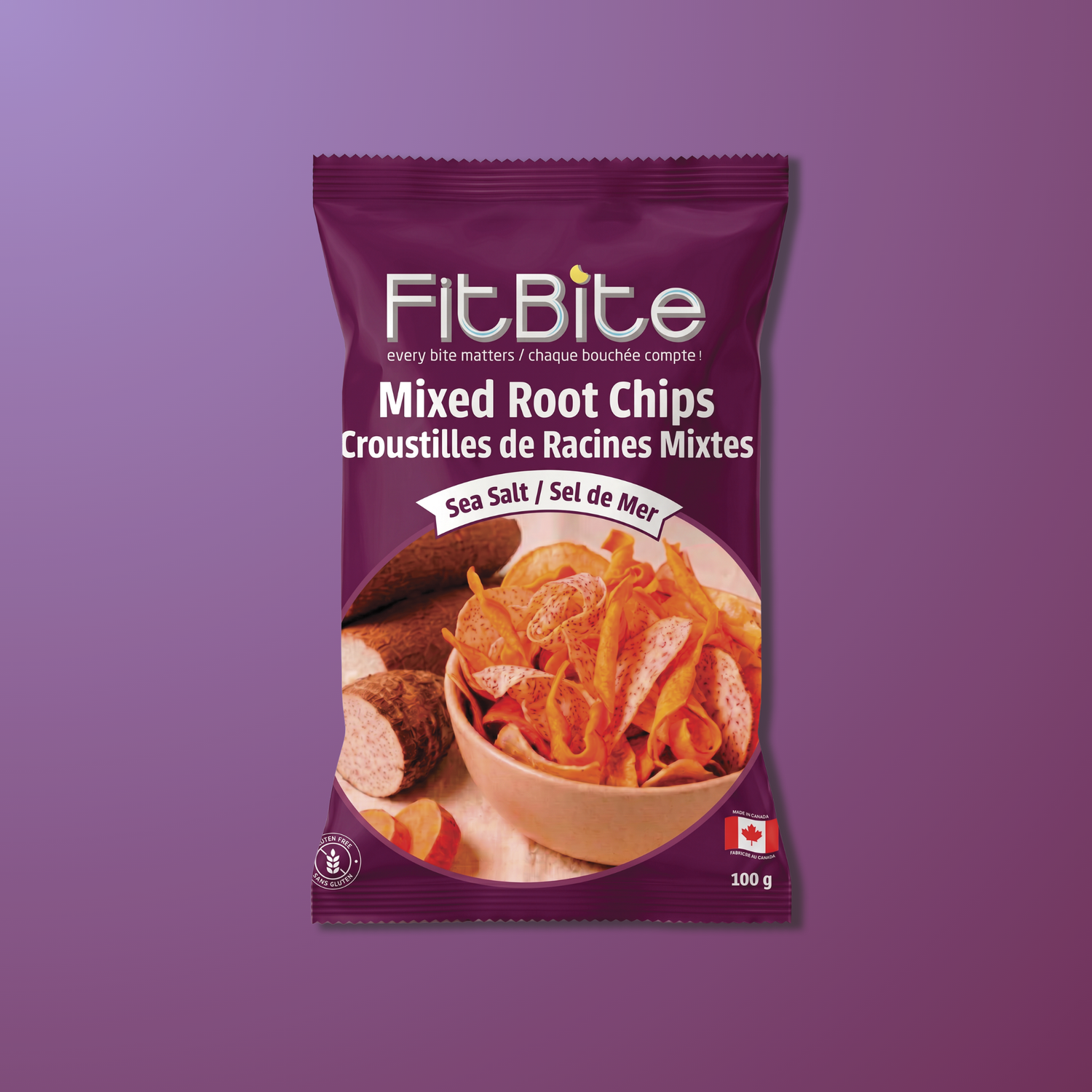 Mixed Root Chips - Sea Salt