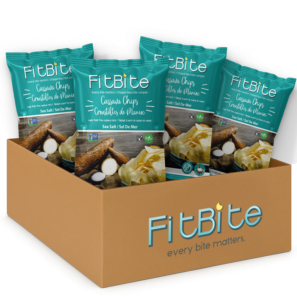 4 Pack - Sea Salt Flavour